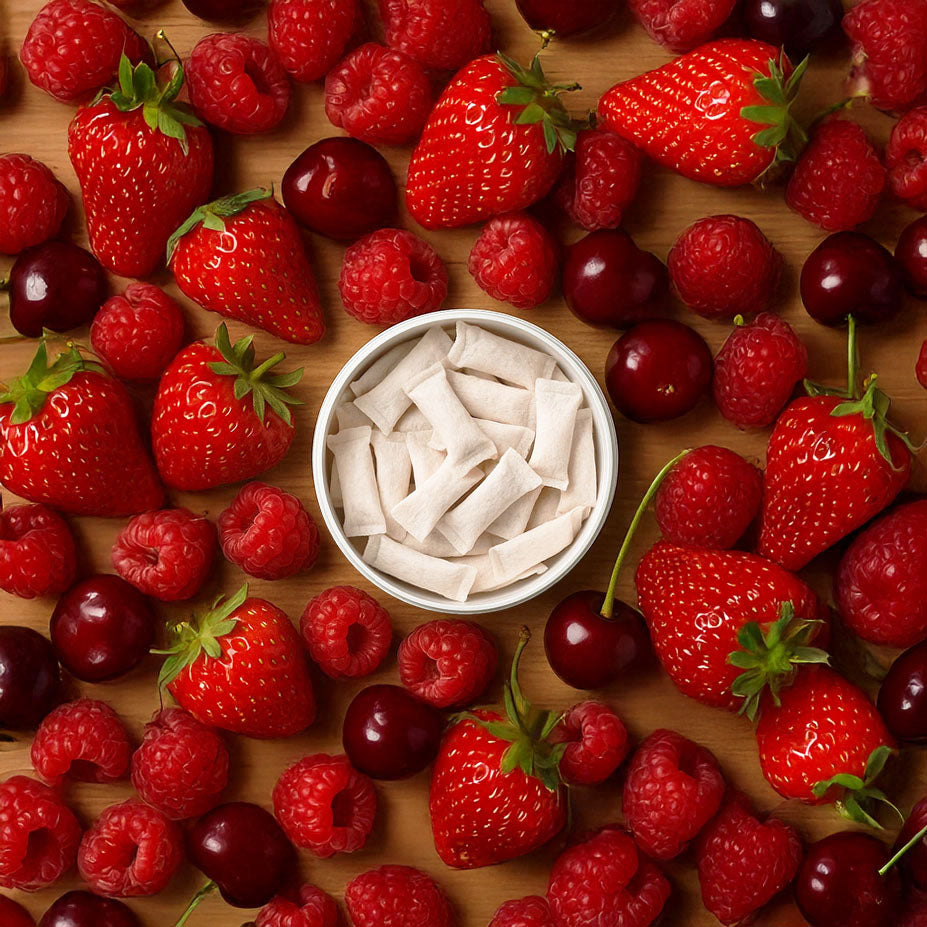 Strawberry Raspberry Cherry