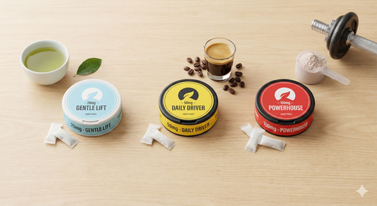 Finding Your Perfect Kick: The Ultimate Guide to Caffeine Pouch Strengths