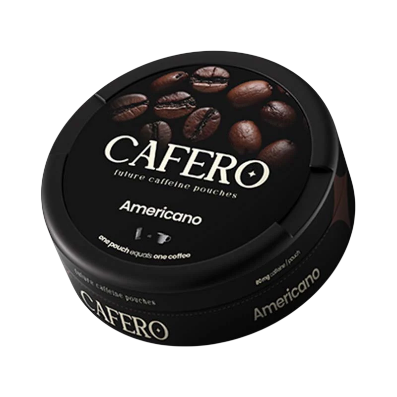 Americano - Cafero Caffeine Pouches